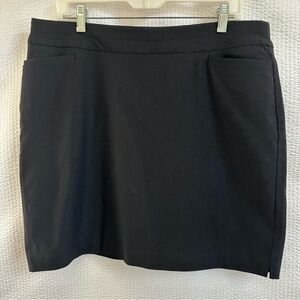 Chico's Women’s Black Classic Work Skirt Size: 14